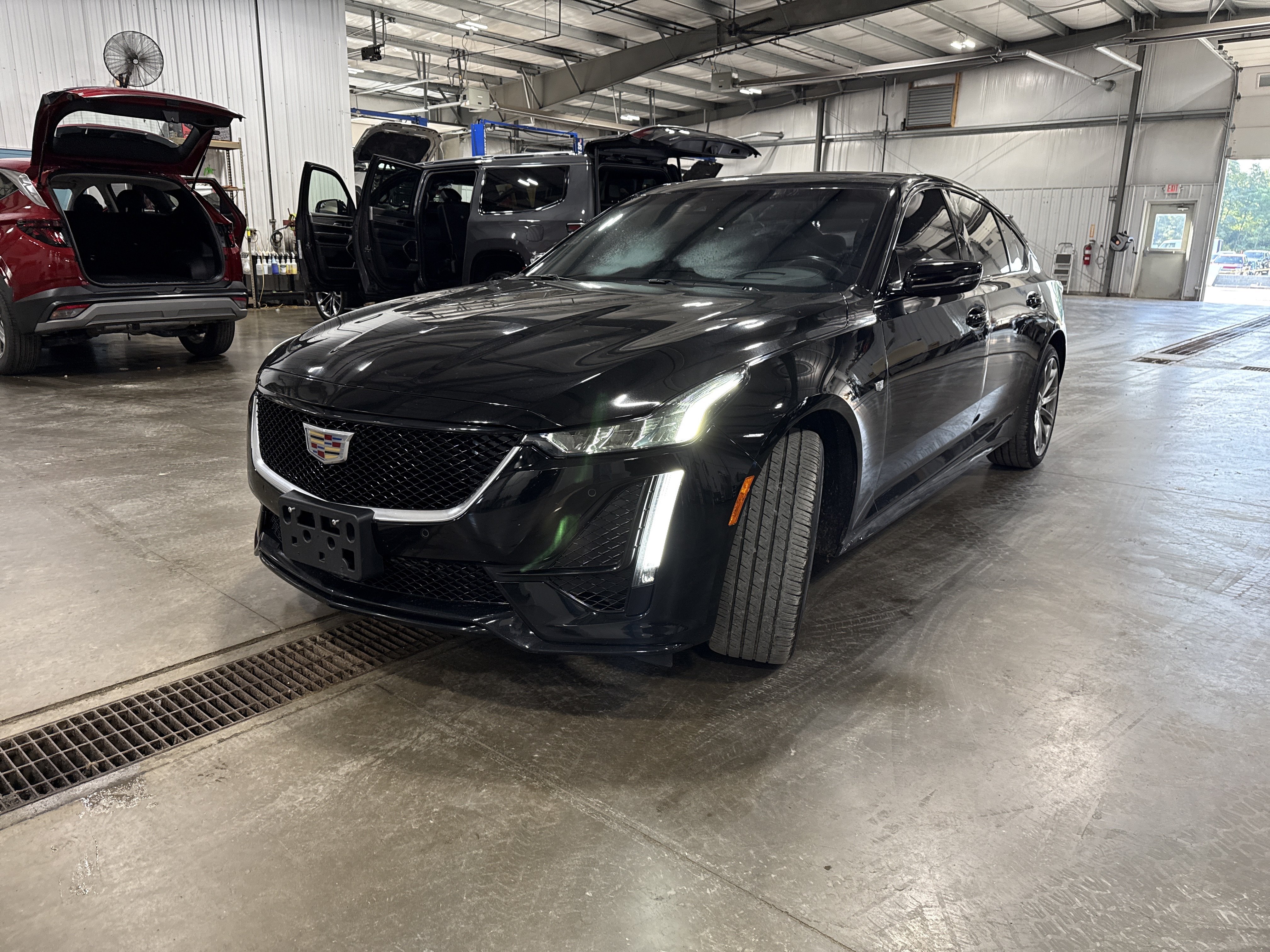 Used 2022 Cadillac CT5 Sport AWD/4WD image 6