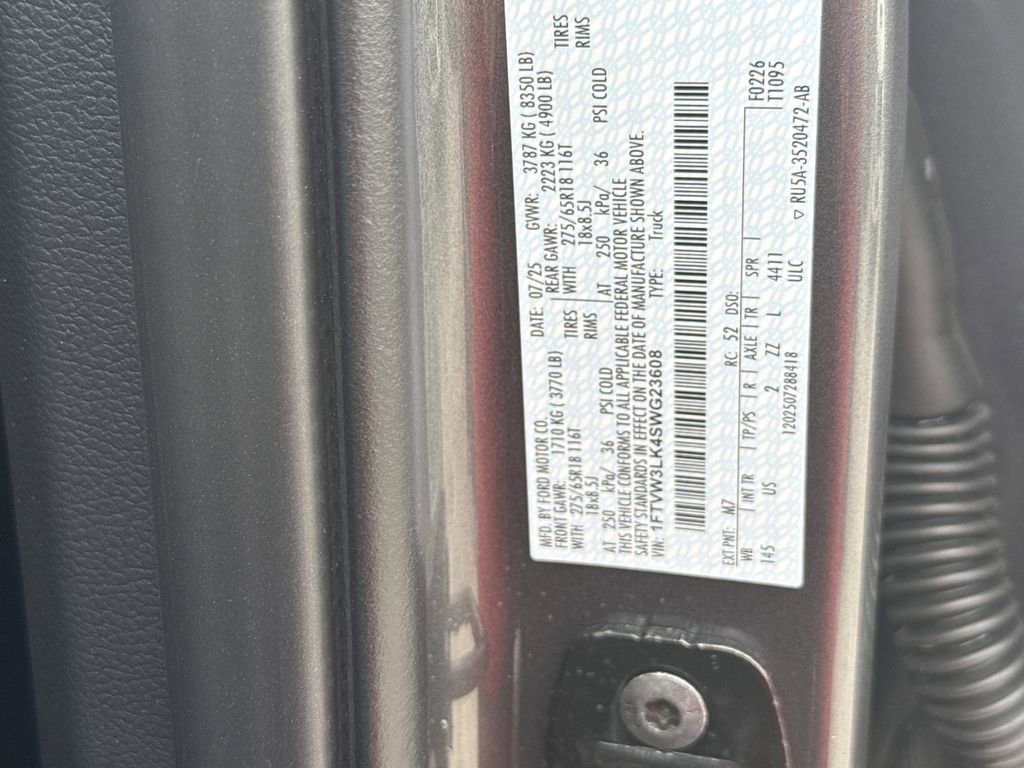 New 2025 Ford F150 Lightning XLT image 29