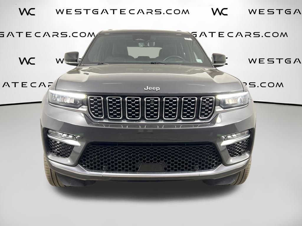 Used 2022 Jeep Grand Cherokee Summit video 2
