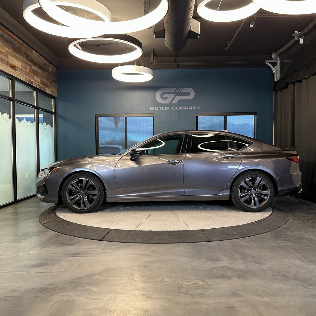 Used 2021 Acura TLX w/ A-SPEC Pkg image 6