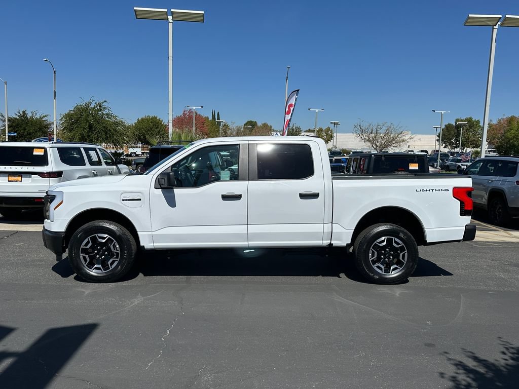 Used 2023 Ford F150 Lightning Pro AWD/4WD image 3