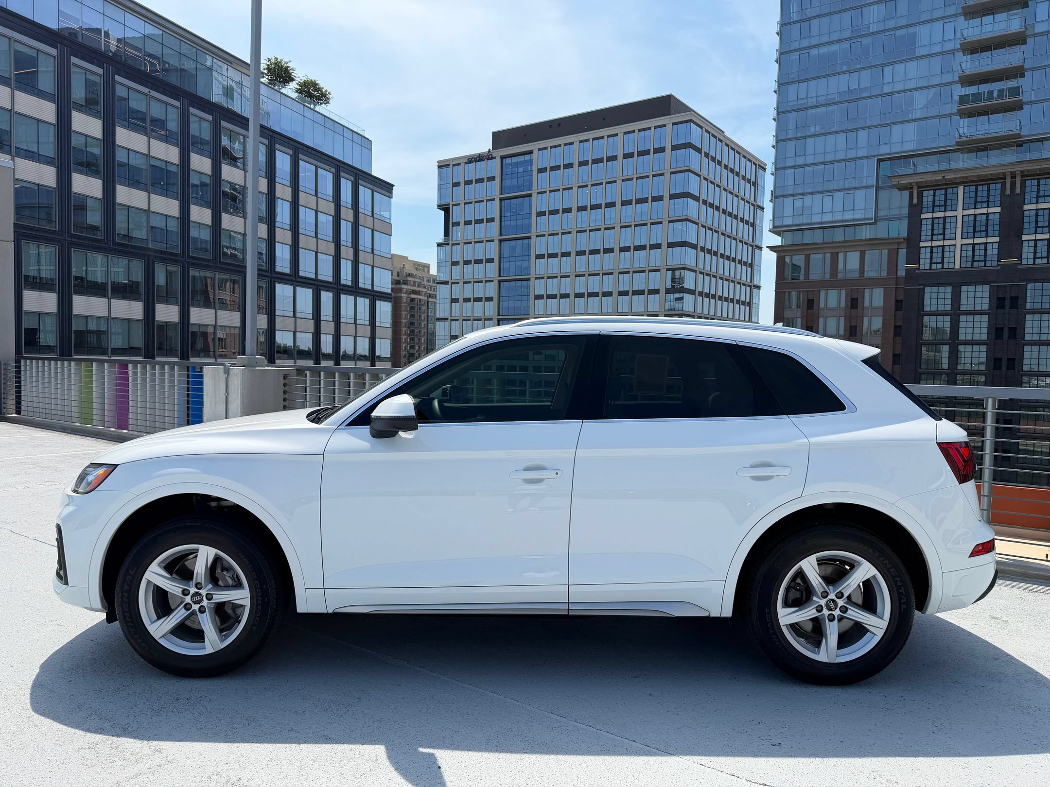 Used 2021 Audi Q5 2.0T Premium w/ Convenience Package AWD/4WD image 2
