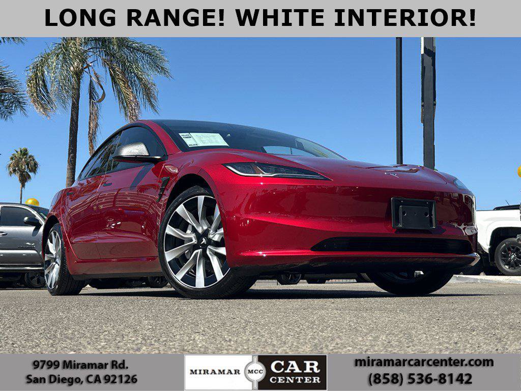 Used 2025 Tesla Model 3 RWD image 1