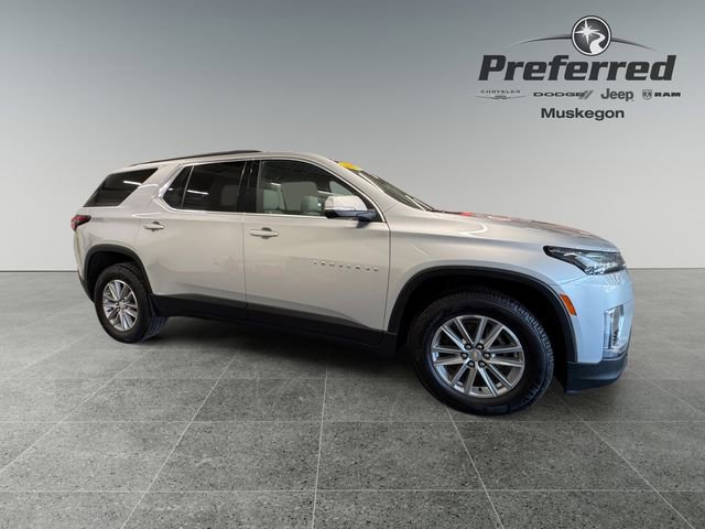 Used 2022 Chevrolet Traverse LT image 8