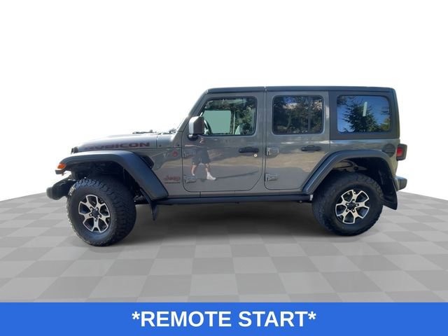 Used 2023 Jeep Wrangler Unlimited Rubicon w/ Cold Weather Group image 6