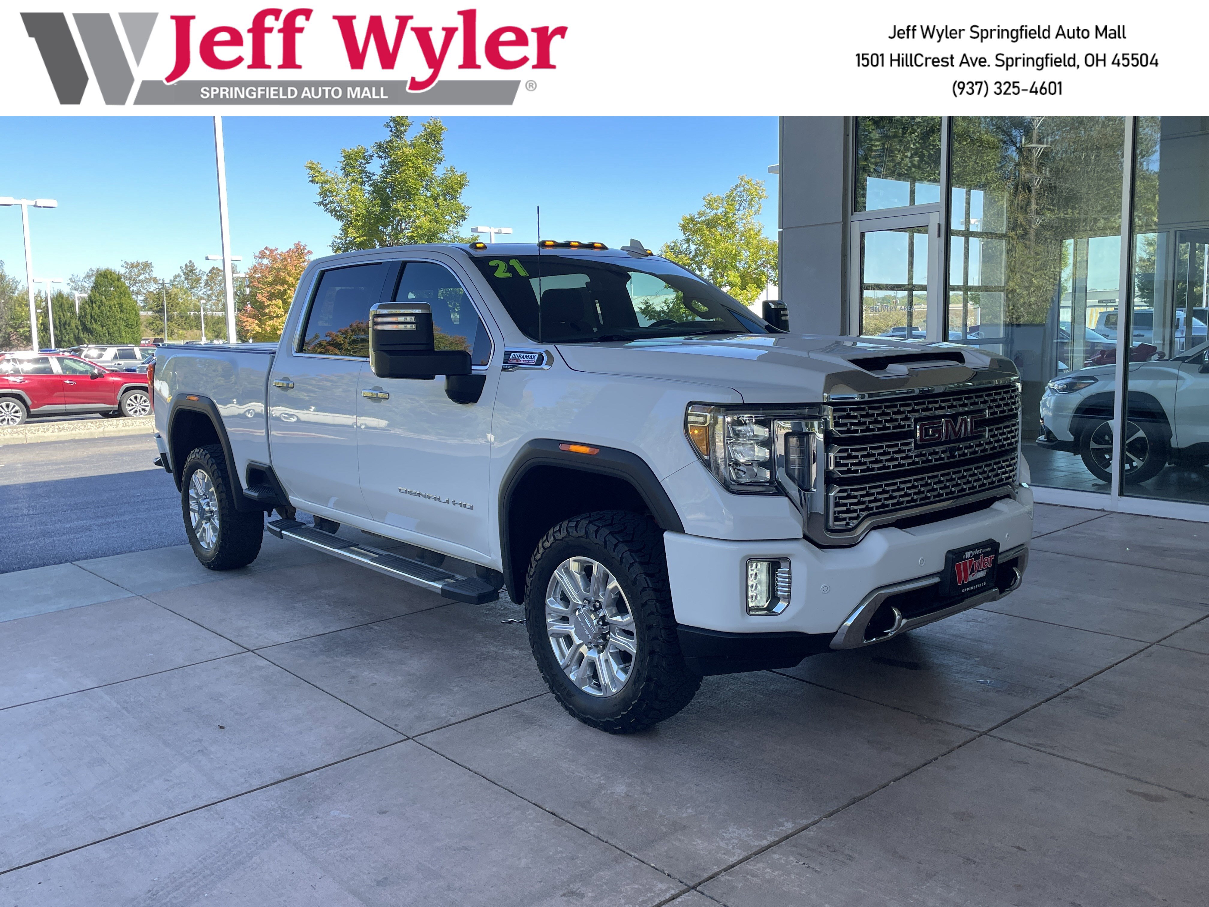 Used 2021 GMC Sierra 2500 Denali w/ Denali Ultimate Package