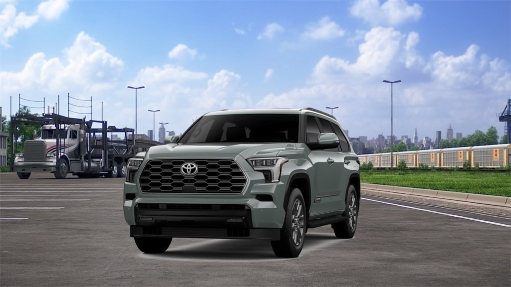 New 2026 Toyota Sequoia Platinum image 18