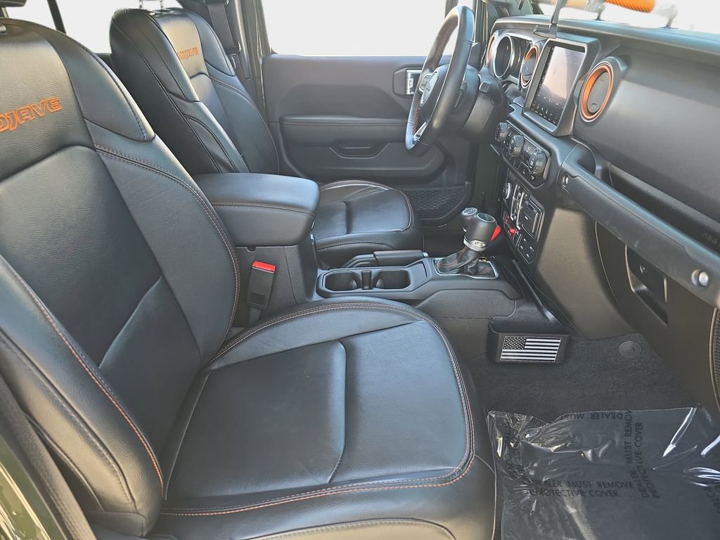 Used 2023 Jeep Gladiator Mojave w/ LED Lighting Group AWD/4WD image 12