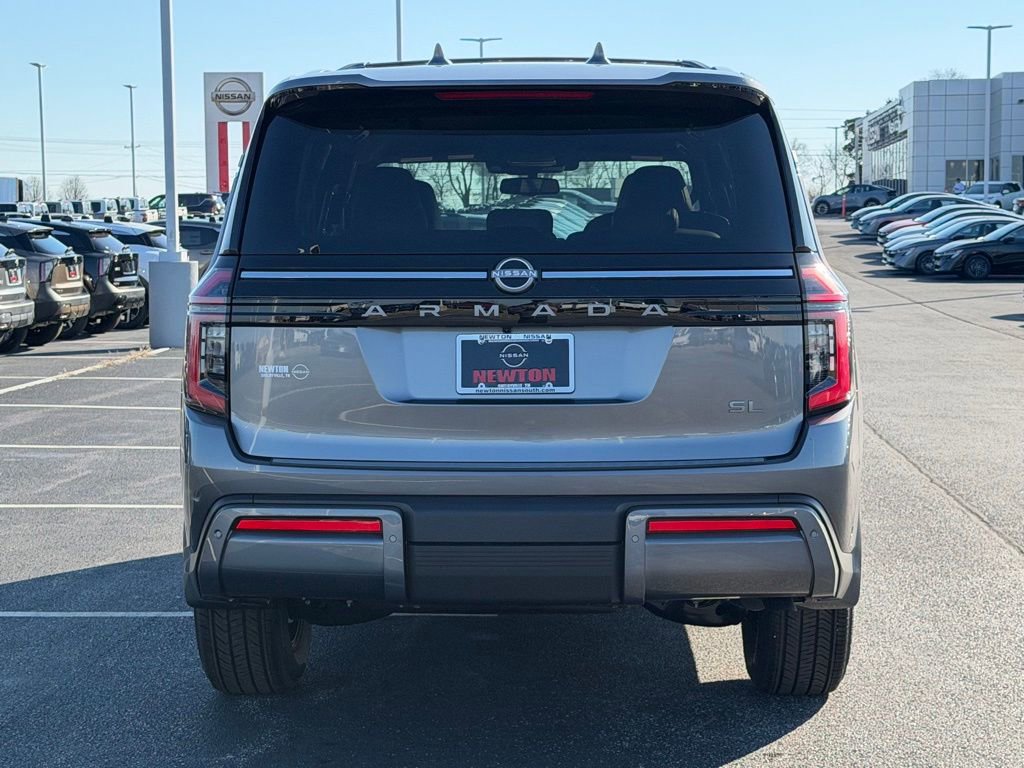 New 2026 Nissan Armada SL w/ Captain's Chari Seat Package image 5