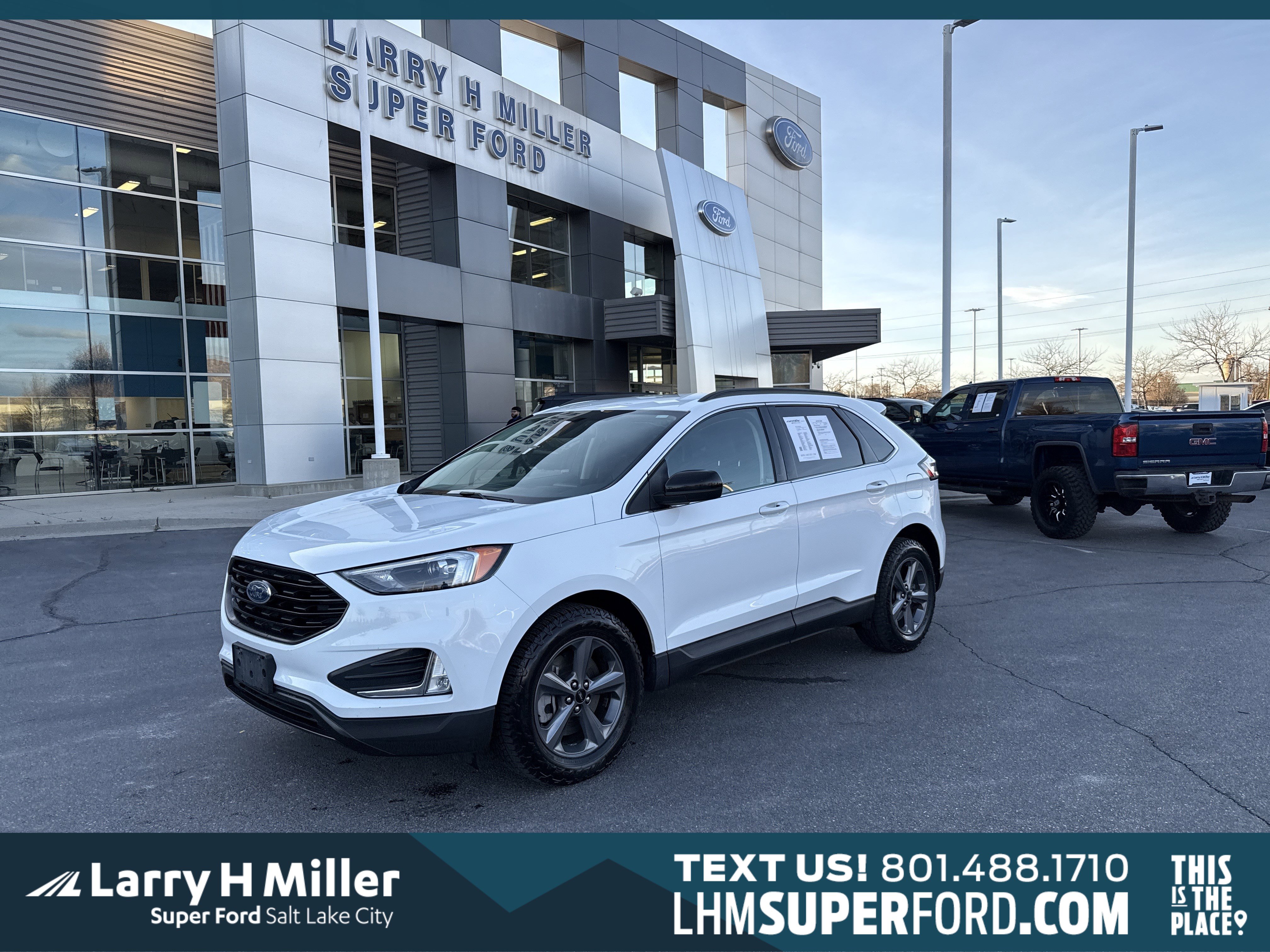 Certified 2022 Ford Edge SEL w/ Sport Appearance Package