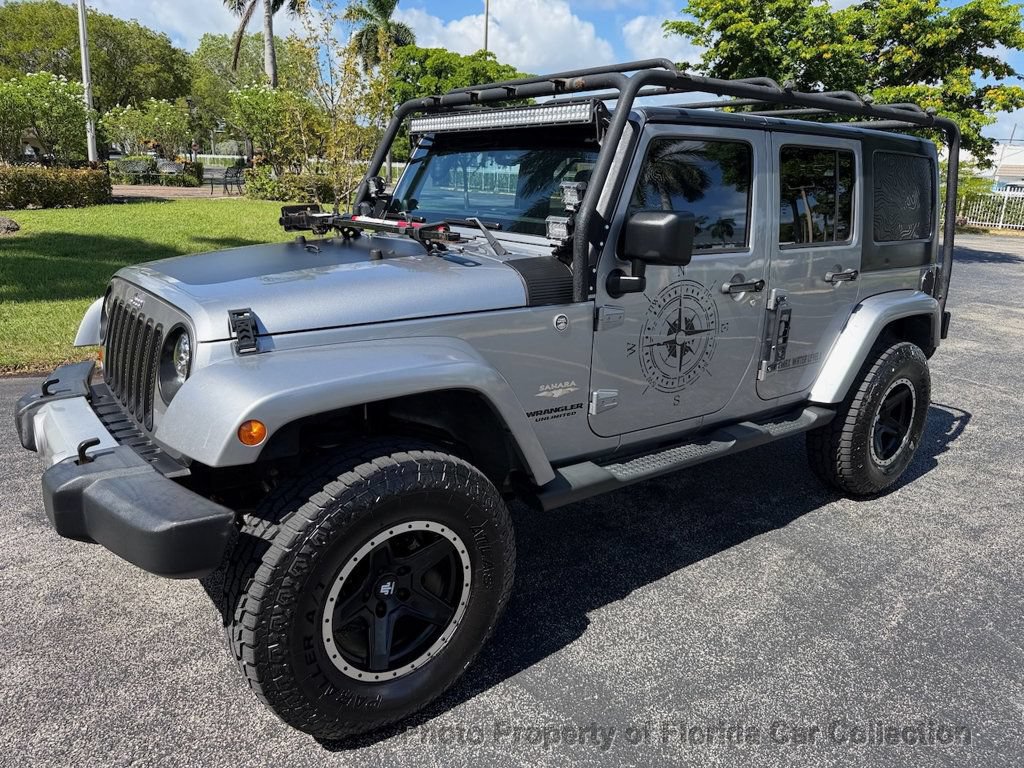 Used 2013 Jeep Wrangler Unlimited Sahara w/ Connectivity Group
