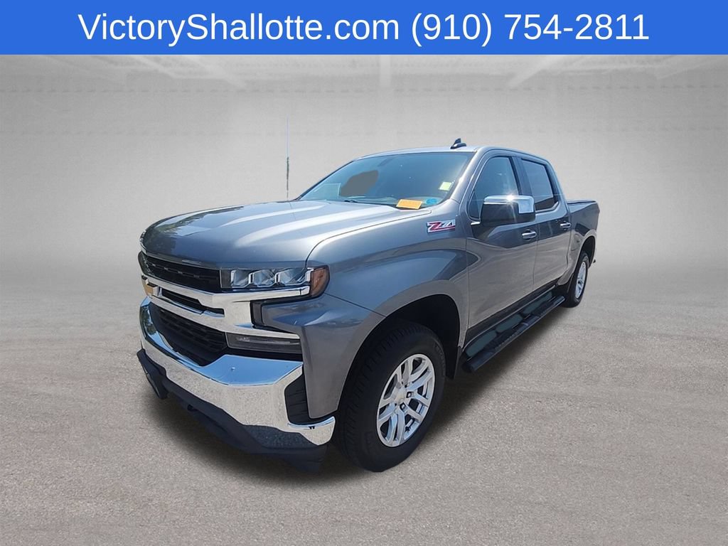 Used 2019 Chevrolet Silverado 1500 LT w/ All-Star Edition AWD/4WD image 14