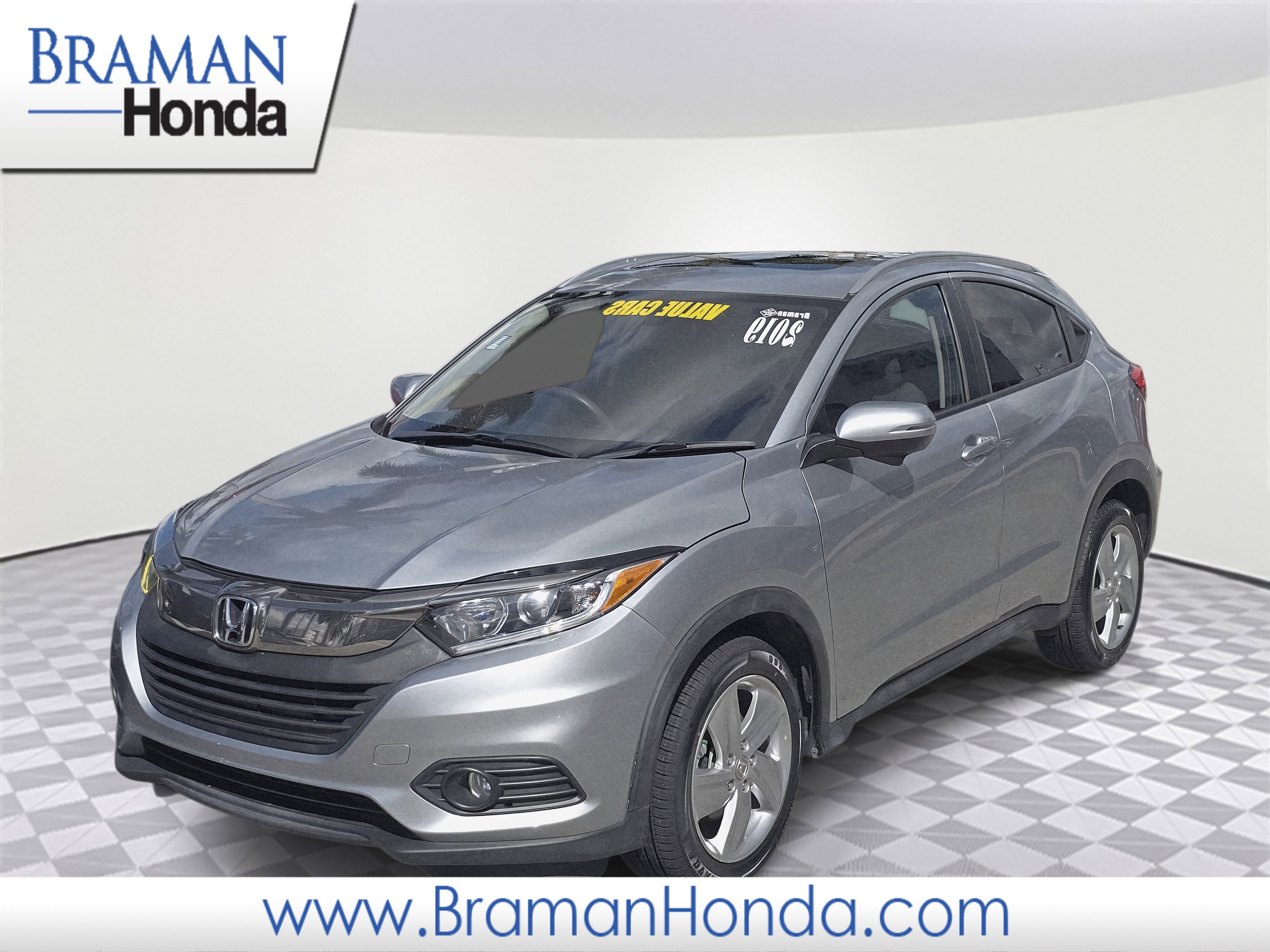 Used 2019 Honda HR-V EX