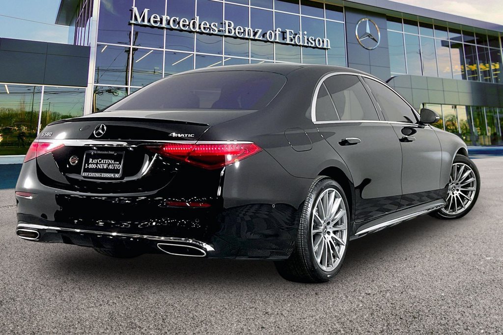 Certified 2021 Mercedes-Benz S 580 4MATIC Sedan image 10