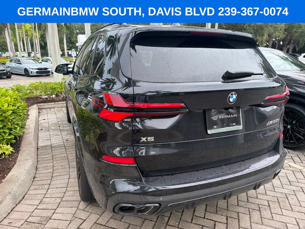 Certified 2025 BMW X5 M60i w/ Parking Assistance Package AWD/4WD image 12