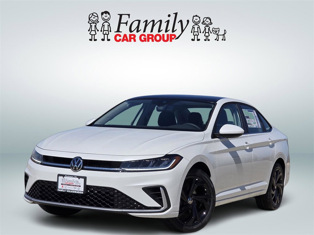 New 2026 Volkswagen Jetta SE