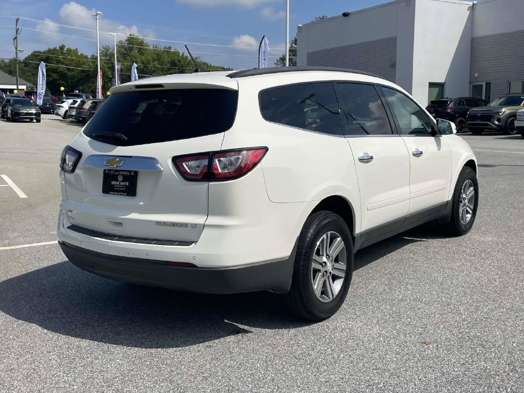 Used 2015 Chevrolet Traverse LT AWD/4WD image 7