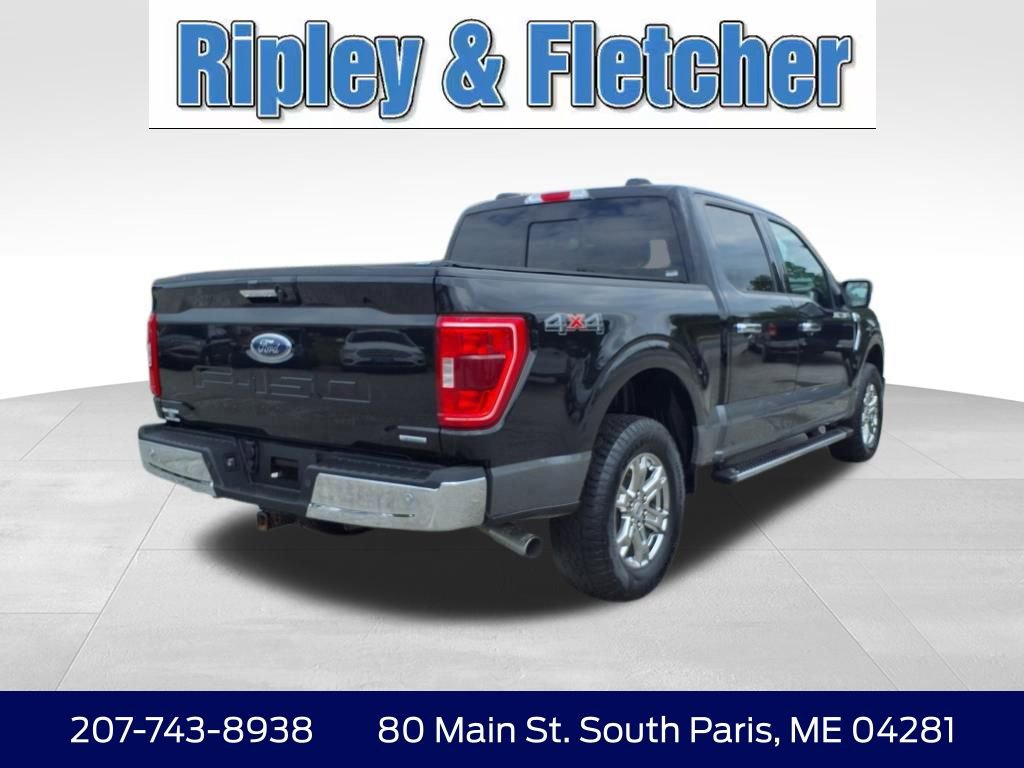 Used 2021 Ford F150 XLT w/ Equipment Group 302A High AWD/4WD image 6