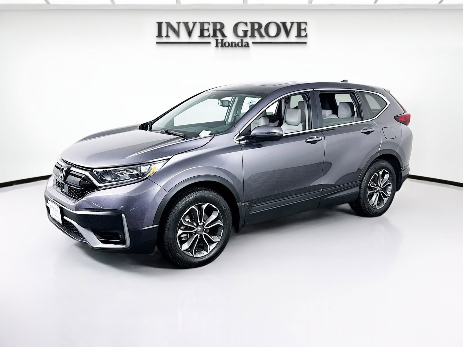 Used 2022 Honda CR-V EX-L image 1