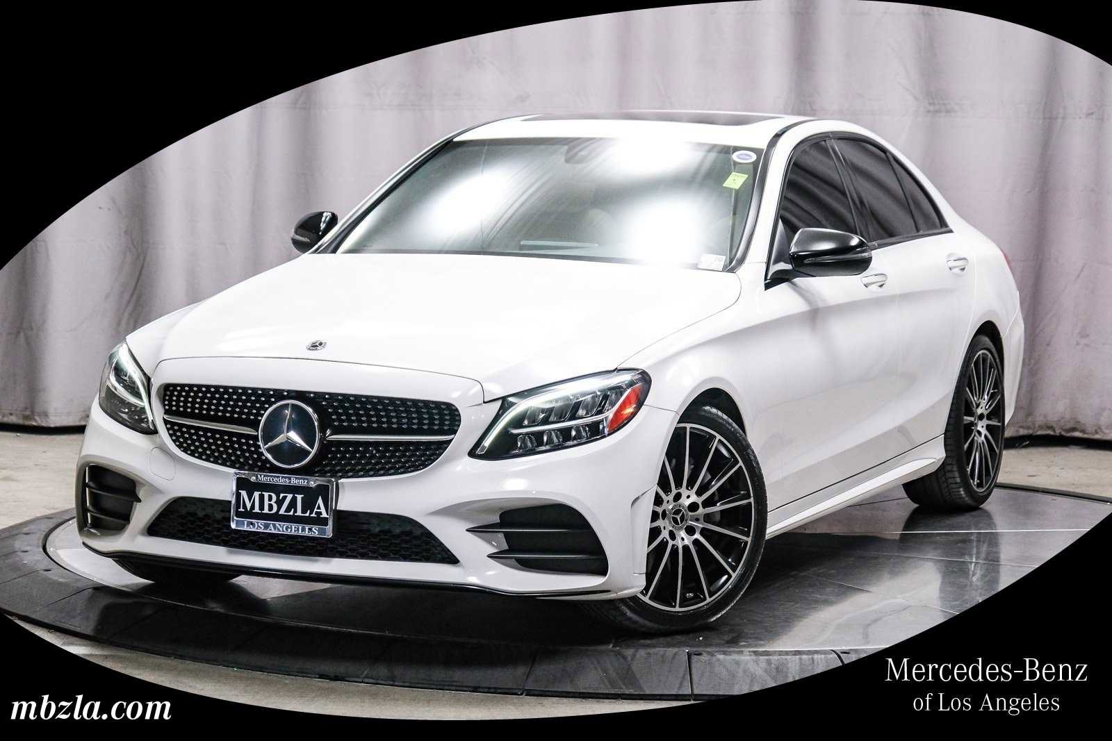 Certified 2021 Mercedes-Benz C 300 Sedan