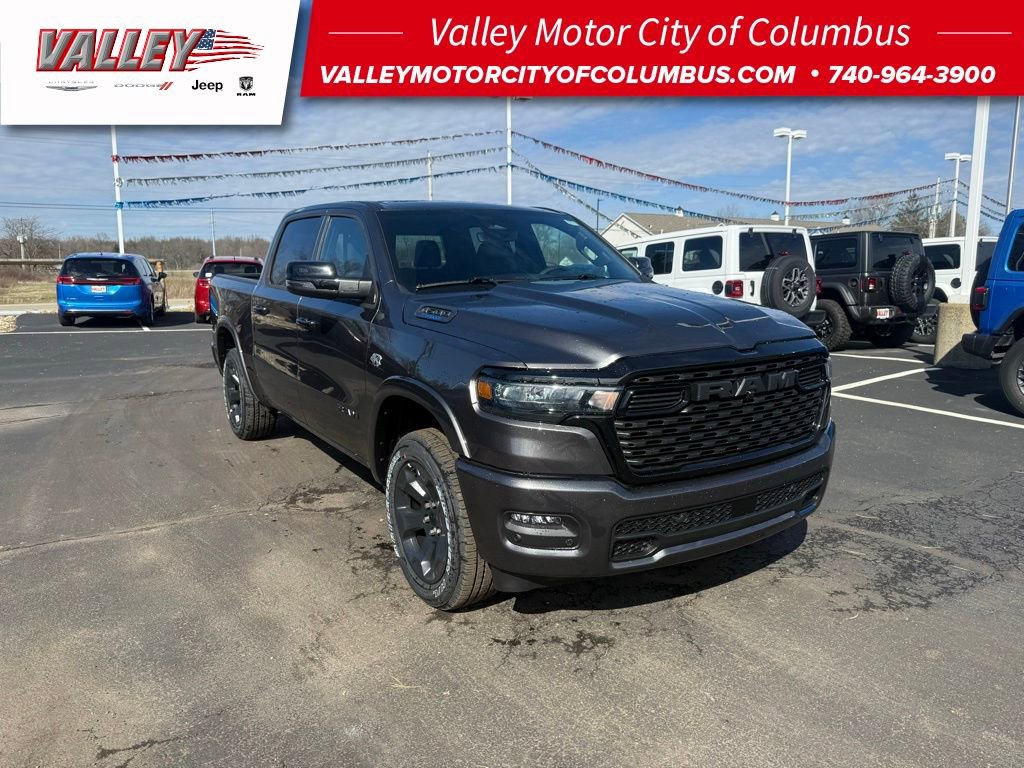 New 2026 RAM 1500 Big Horn w/ Night Edition image 1