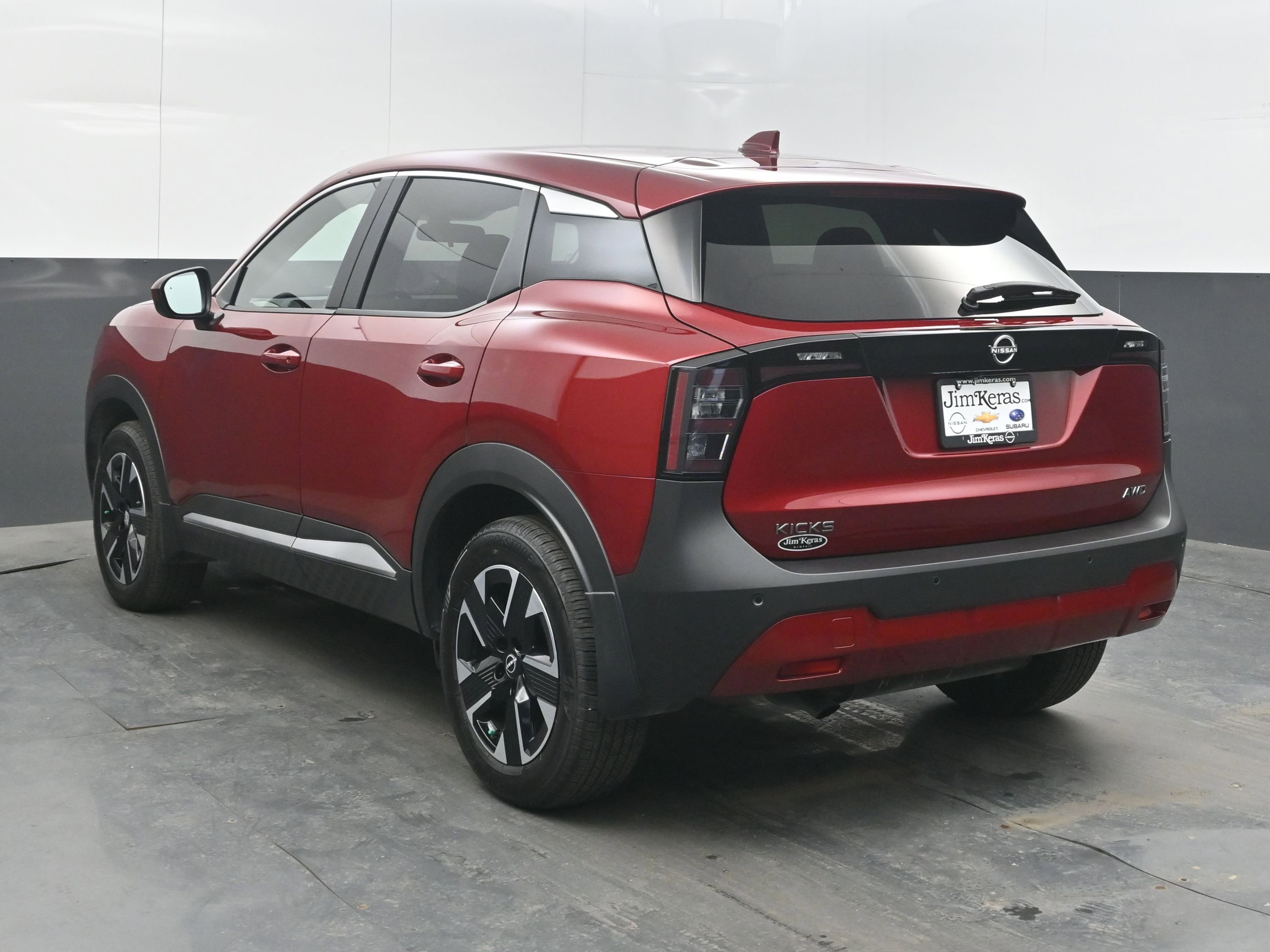 Certified 2025 Nissan Kicks SV image 6