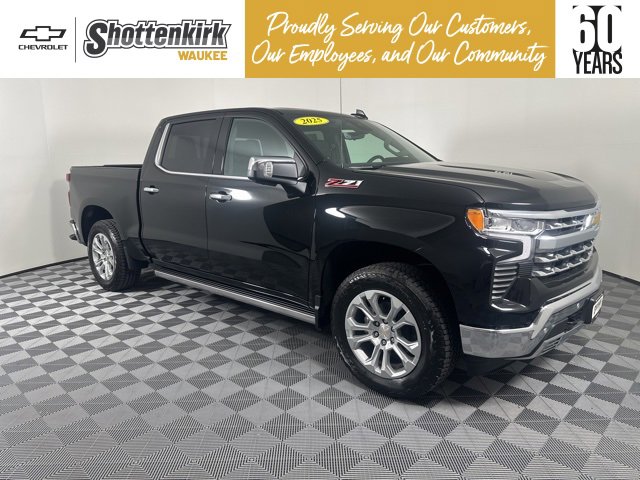 New 2025 Chevrolet Silverado 1500 LTZ image 1