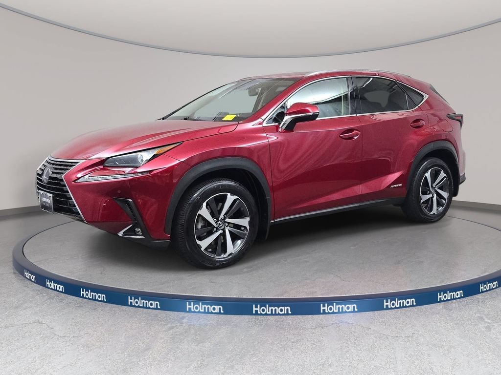 Certified 2020 Lexus NX 300h AWD w/ Premium Package image 1