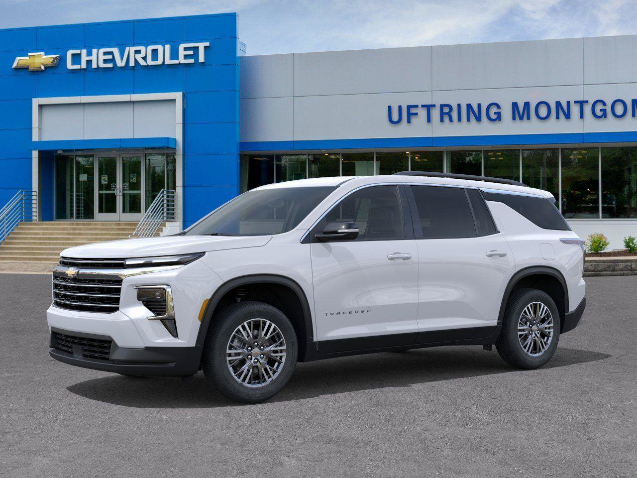 New 2026 Chevrolet Traverse LT w/ Driver Confidence Package FWD image 2