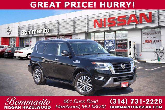 Used 2024 Nissan Armada SL w/ Captain's Chairs Package AWD/4WD image 1