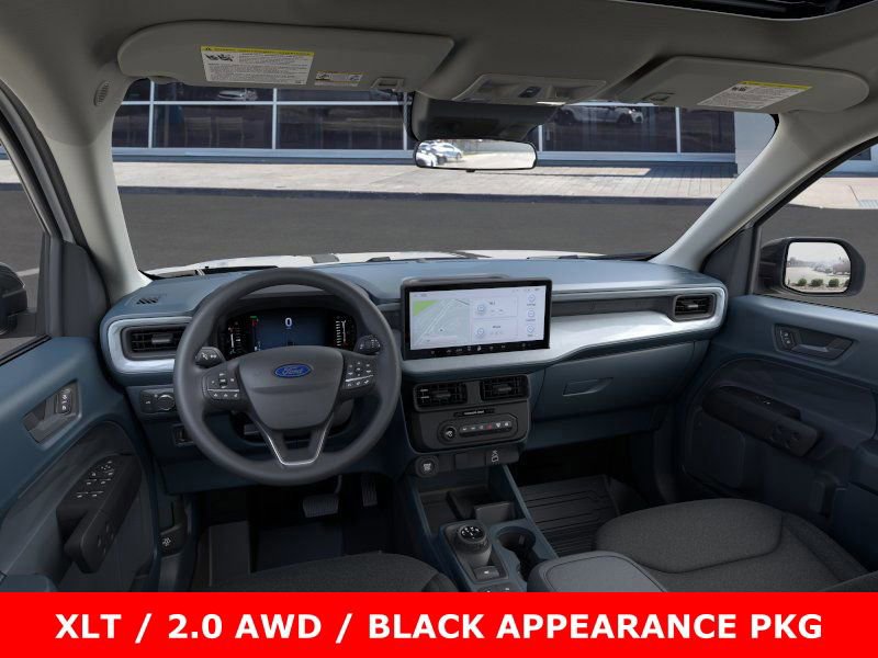 New 2025 Ford Maverick XLT w/ Black Appearance Package image 9