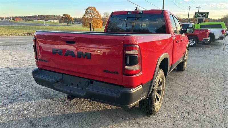 Used 2019 RAM 1500 Rebel AWD/4WD image 29