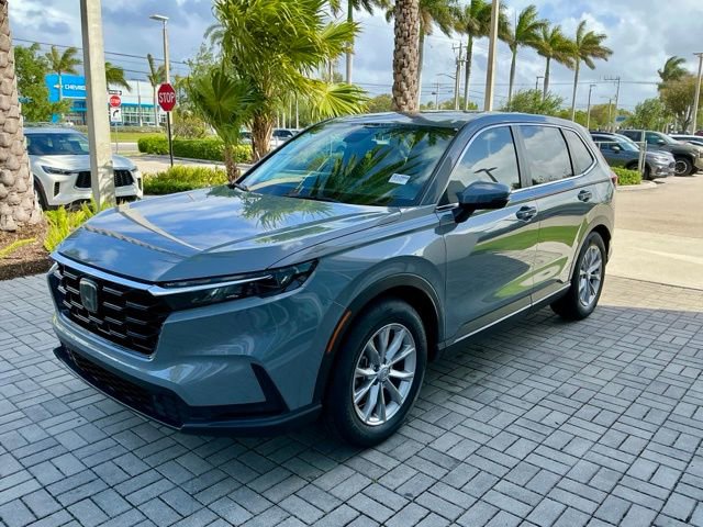 Certified 2024 Honda CR-V EX-L image 3