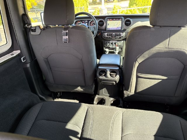 Used 2021 Jeep Wrangler Sport AWD/4WD image 20