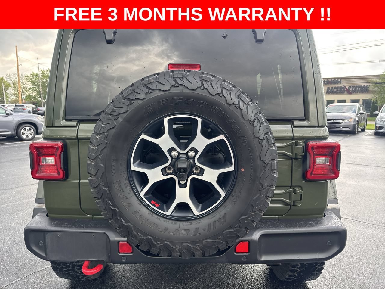 Used 2022 Jeep Wrangler Unlimited Rubicon w/ LED Lighting Group AWD/4WD image 35
