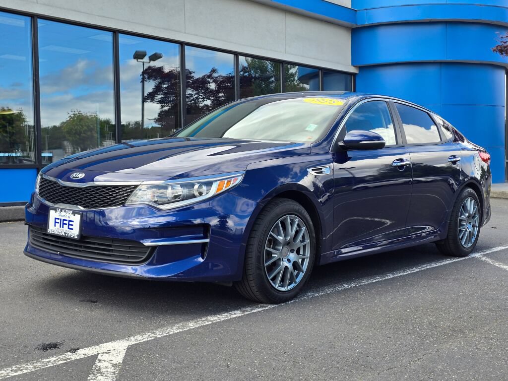 Used 2018 Kia Optima LX w/ 17" Alloy Wheels Package