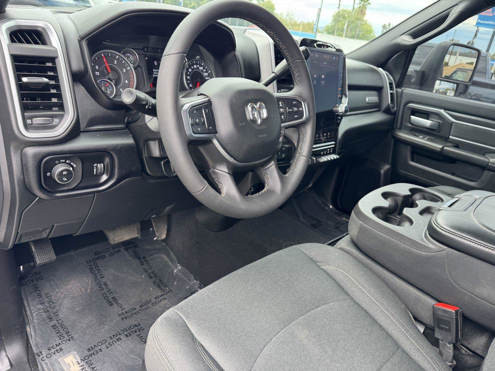 Certified 2026 RAM 2500 Big Horn AWD/4WD image 15
