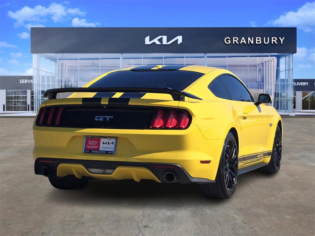 Used 2015 Ford Mustang GT Premium w/ GT Performance Package image 4