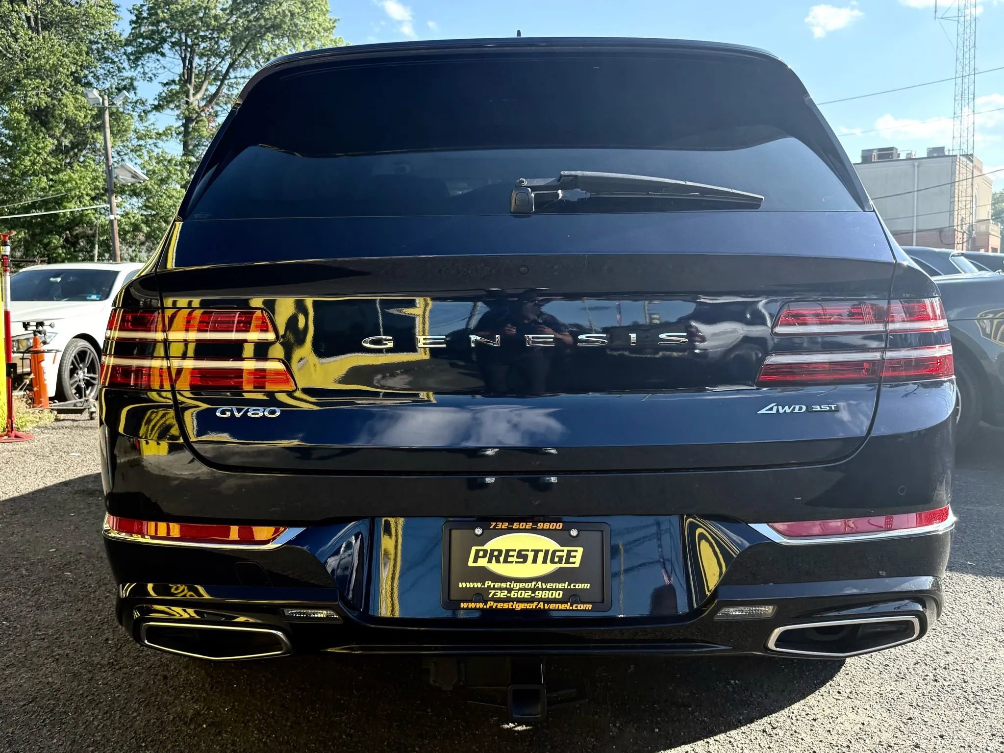 Used 2021 Genesis GV80 3.5T w/ Advanced Package 06 image 5