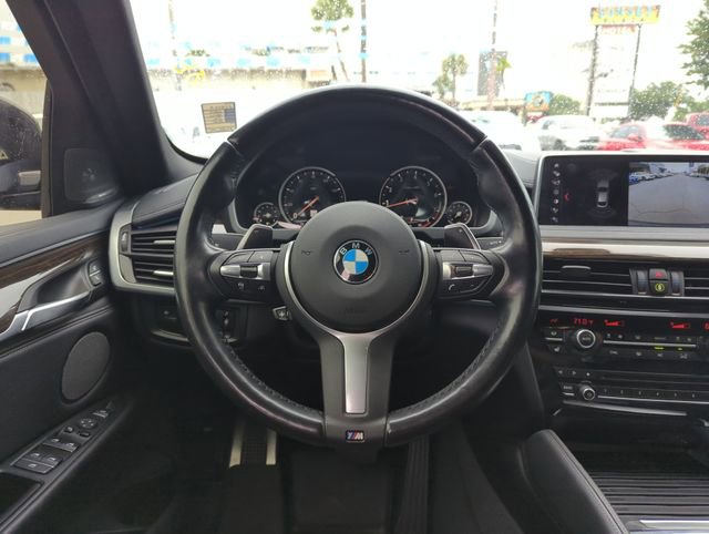 Used 2019 BMW X6 xDrive35i w/ M Sport Package AWD/4WD image 16