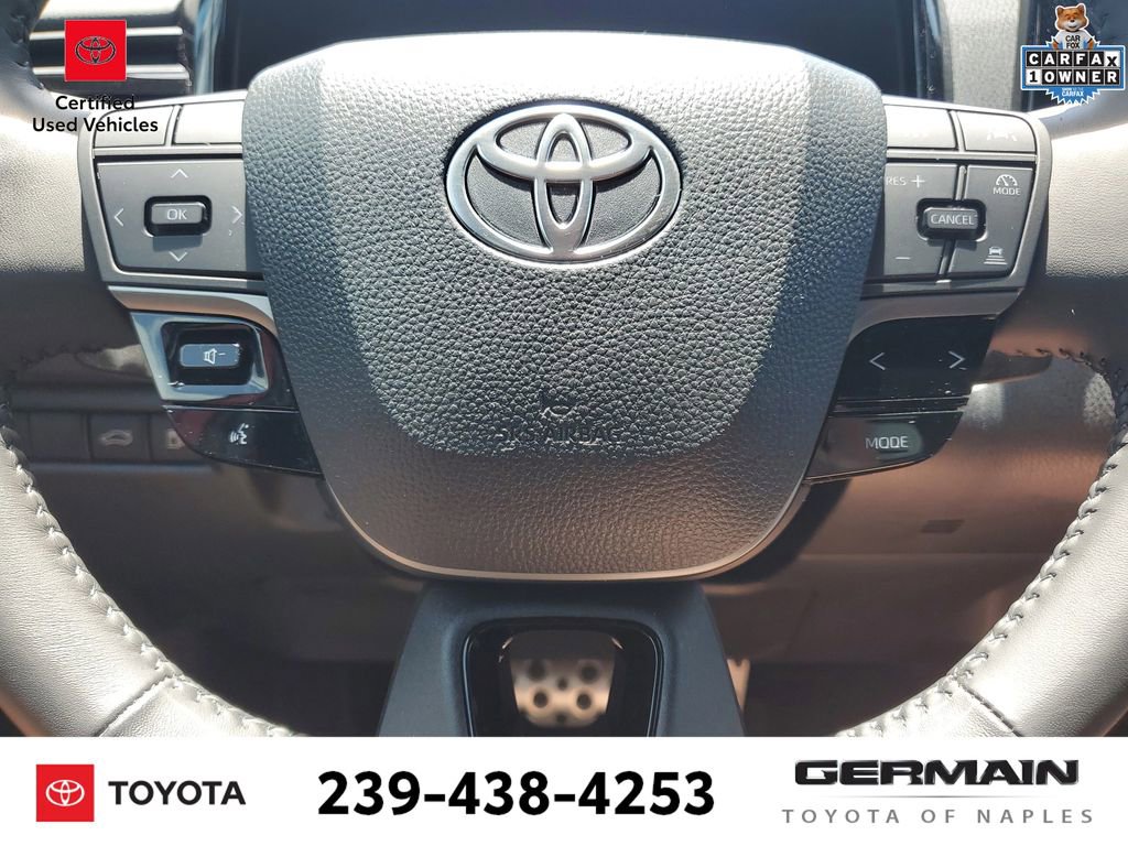 Certified 2025 Toyota Camry XSE FWD image 24