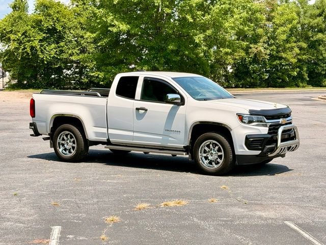 Used 2022 Chevrolet Colorado W/T w/ WT Convenience Package RWD image 10