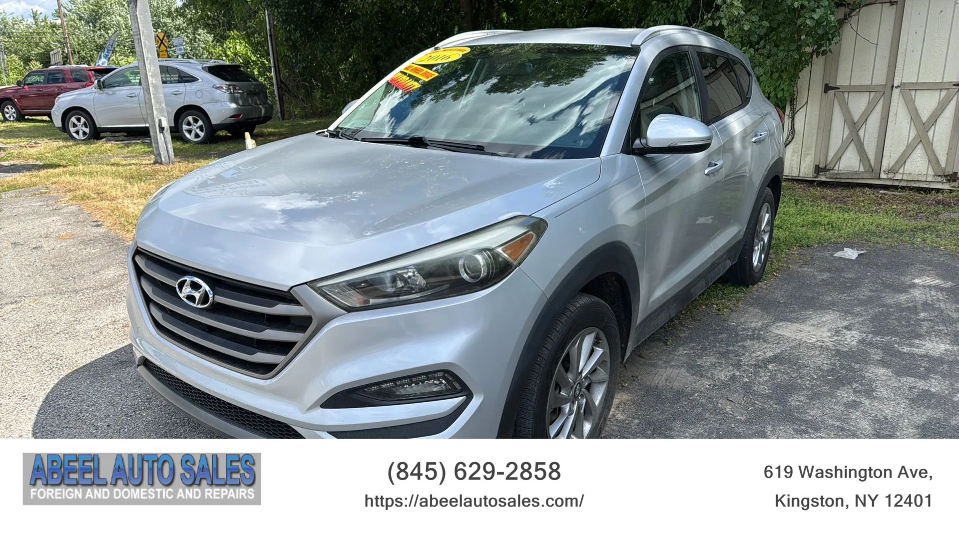 Used 2016 Hyundai Tucson Eco AWD/4WD image 1