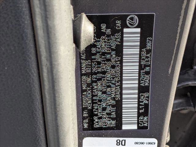 Certified 2025 Lexus ES 300h ES 300h image 26