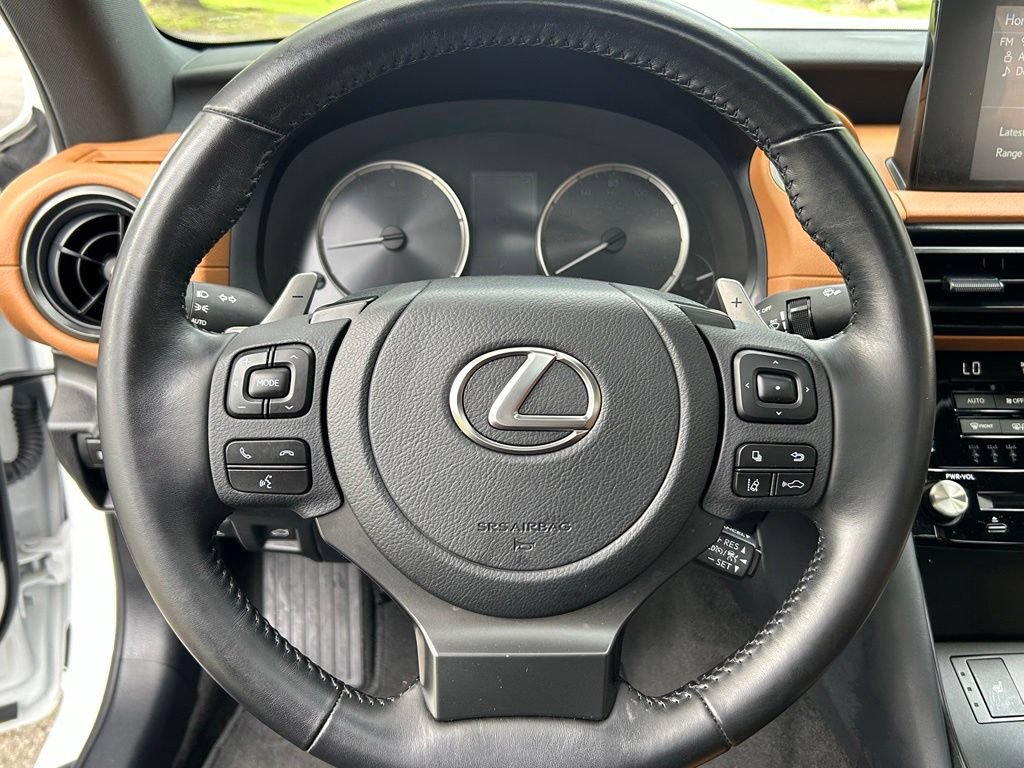 Used 2024 Lexus IS 350 F Sport w/ Accessory Package 2 RWD image 21
