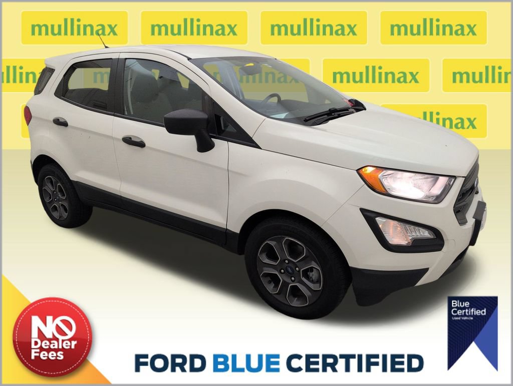 Certified 2021 Ford EcoSport S FWD image 1