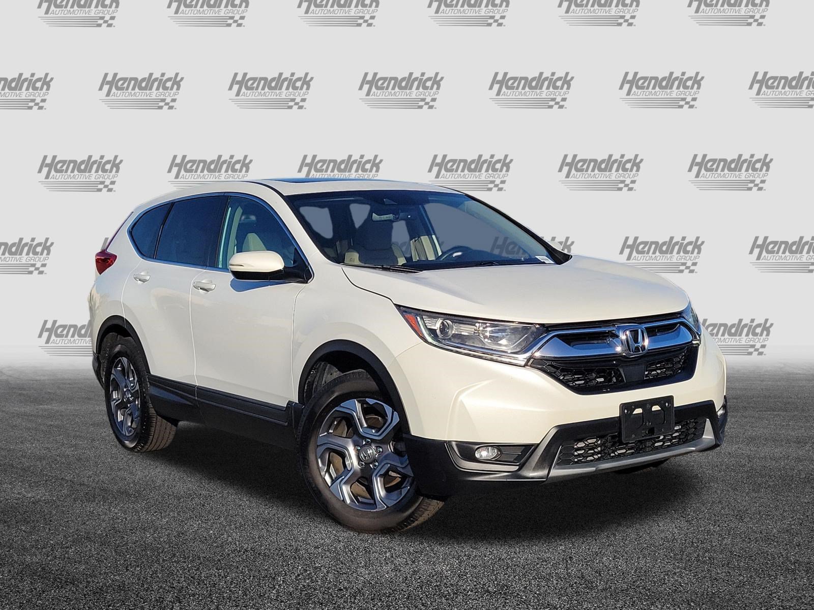 Used 2017 Honda CR-V EX-L image 2