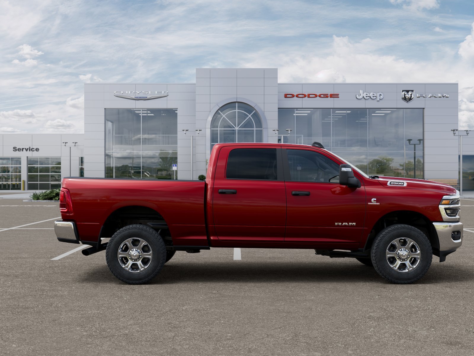 New 2025 RAM 2500 Big Horn w/ Safety Group AWD/4WD image 12