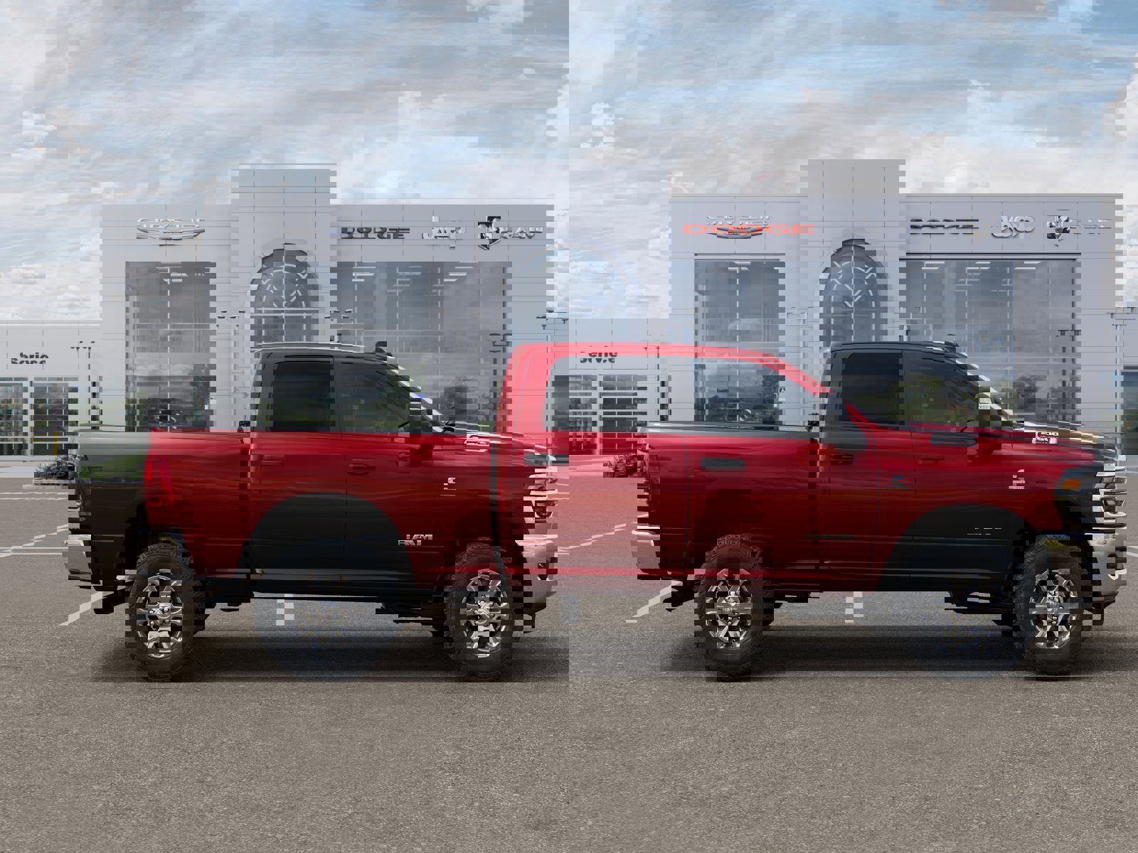 New 2025 RAM 2500 Big Horn w/ Safety Group image 12