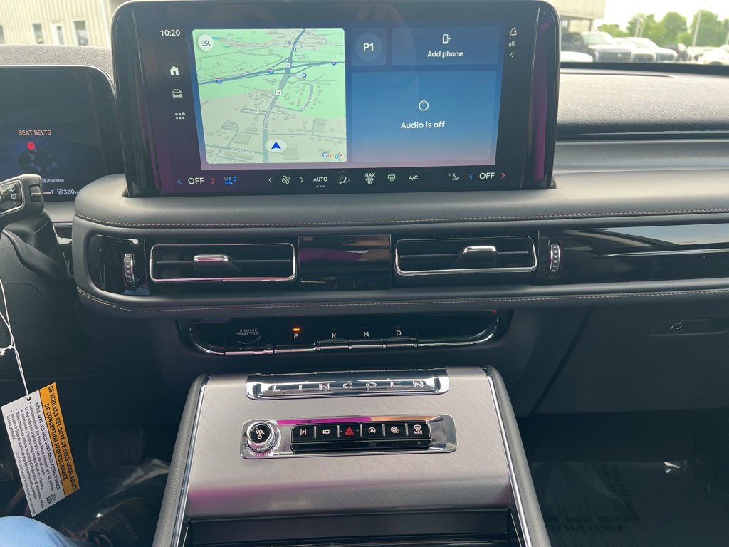 New 2025 Lincoln Aviator AWD w/ Jet Appearance Package image 34